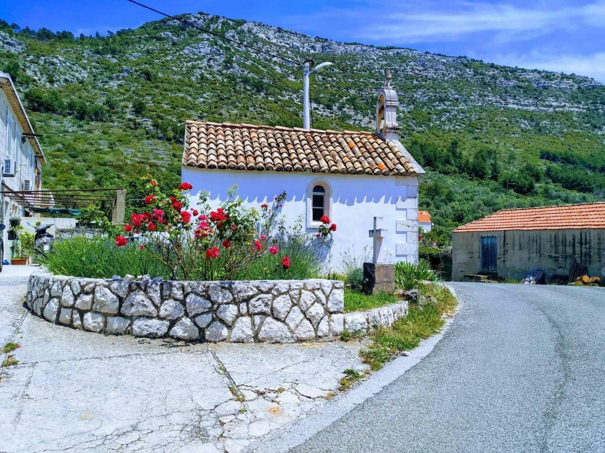 Countryside Vacation House Vitez Babino Polje Exterior foto