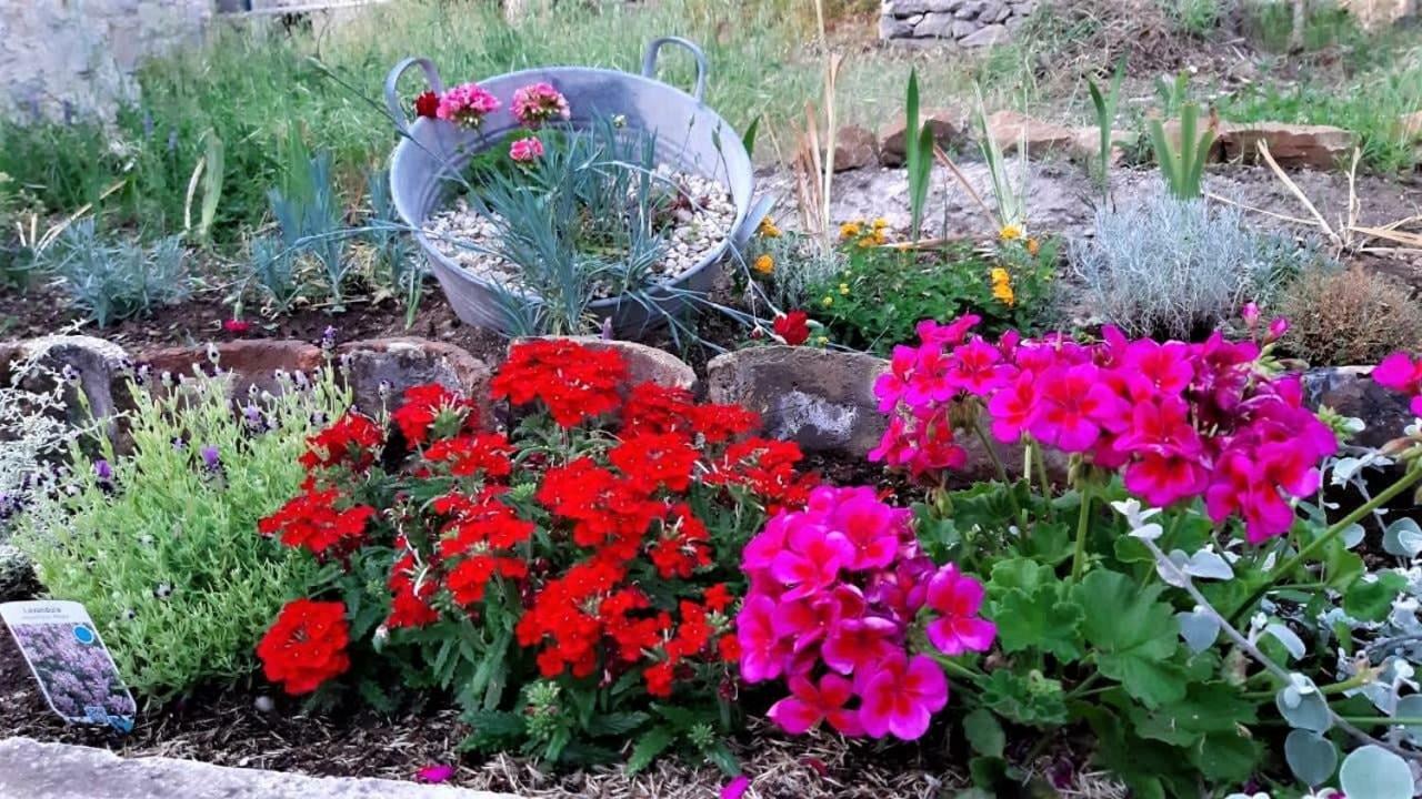 Countryside Vacation House Vitez Babino Polje Exterior foto